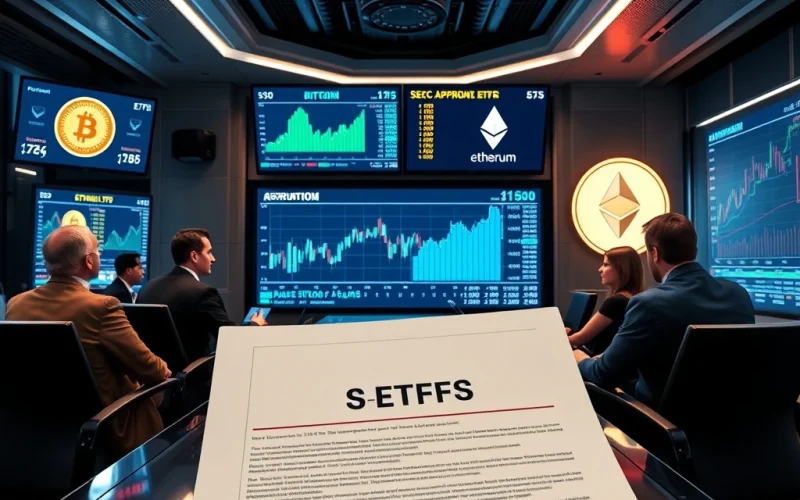 SEC approves Bitcoin and Ethereum ETFs for institutional efficiency