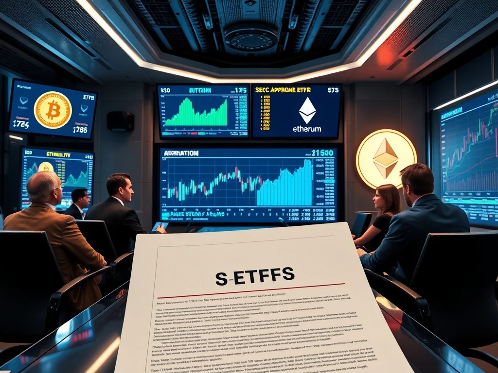 SEC approves Bitcoin and Ethereum ETFs for institutional efficiency