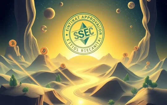 SEC approval boosts Bitcoin and Ethereum ETP efficiency with in-kind mechanism