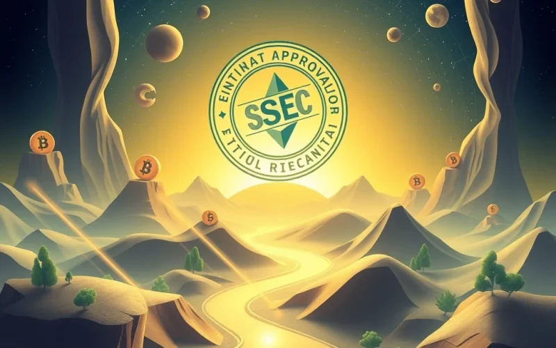 SEC approval boosts Bitcoin and Ethereum ETP efficiency with in-kind mechanism