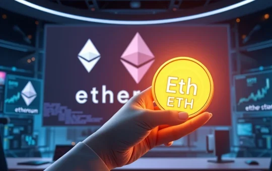 SharpLink Gaming's strategic move into Ethereum staking, symbolizing institutional confidence and corporate crypto treasury diversification.