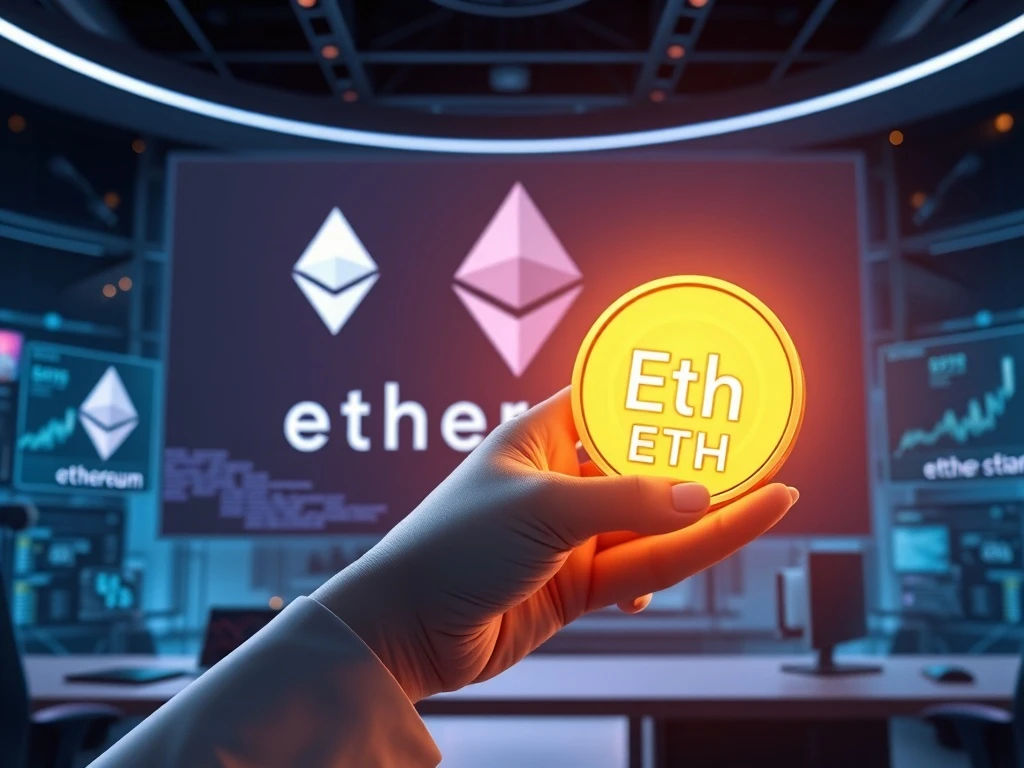 SharpLink Gaming's strategic move into Ethereum staking, symbolizing institutional confidence and corporate crypto treasury diversification.