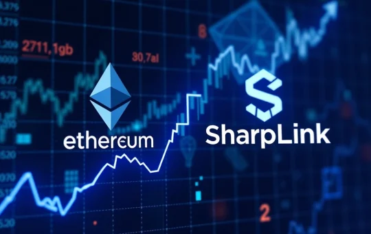 SharpLink's Ethereum surge drives blockchain reserve speculation in the crypto market.