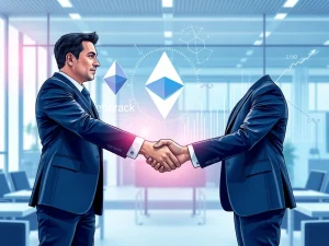 Joseph Chalom's appointment by SharpLink signals a pivotal shift for Ethereum treasury strategy and institutional crypto adoption.