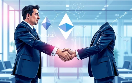Joseph Chalom's appointment by SharpLink signals a pivotal shift for Ethereum treasury strategy and institutional crypto adoption.