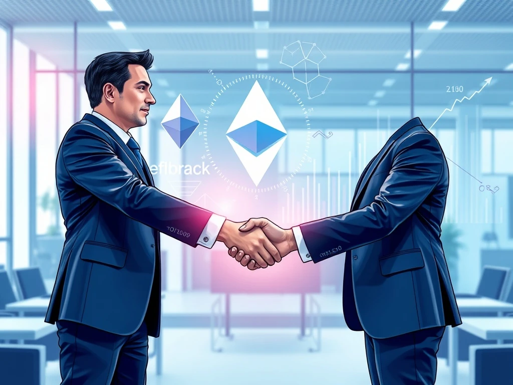 Joseph Chalom's appointment by SharpLink signals a pivotal shift for Ethereum treasury strategy and institutional crypto adoption.