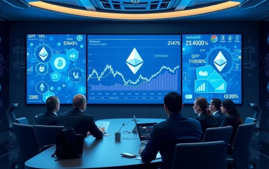 SharpLink Gaming's corporate Ethereum treasury growth and staking strategy