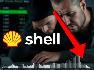 SHELL cryptocurrency price crashing amid extreme market volatility