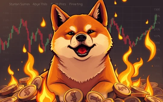 Shiba Inu token burn rate surges as SHIB price dips dramatically