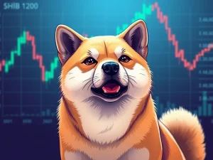 Shiba Inu (SHIB) cryptocurrency price decline with low whale activity