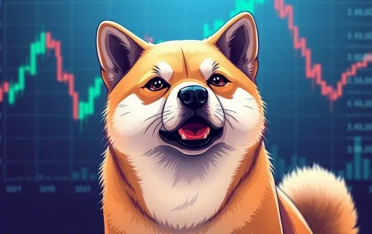 Shiba Inu (SHIB) cryptocurrency price decline with low whale activity