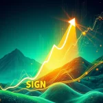 SIGN Crypto’s Astounding +444.78% Price Surge Amidst Market Tremors