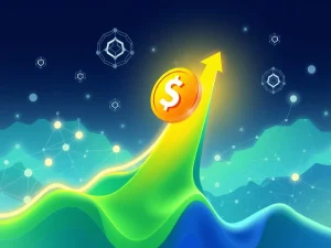 SLF Token chart showing a significant crypto price surge, symbolizing its recent breakthroughs in DeFi.