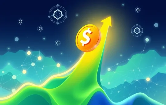 SLF Token chart showing a significant crypto price surge, symbolizing its recent breakthroughs in DeFi.