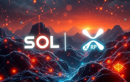 SOL and XRP tokenization trends in the cryptocurrency market