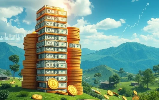 Visualizing Accelerate's strategic $1.51 billion investment establishing the largest private Solana treasury, signaling major institutional interest.