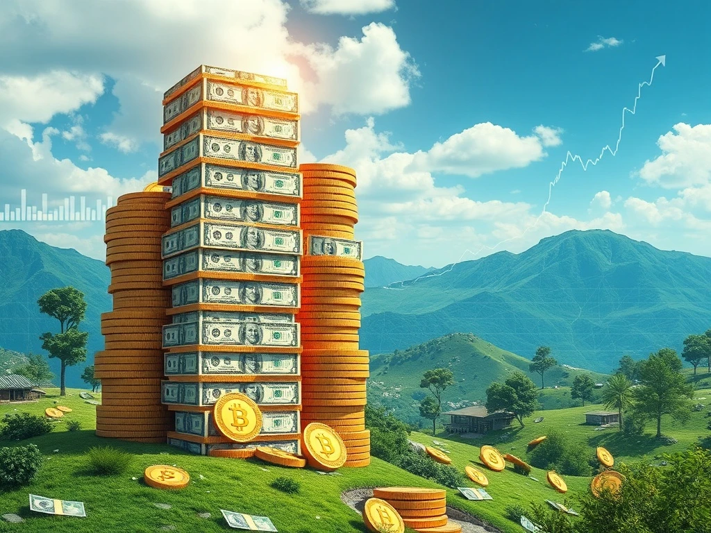 Visualizing Accelerate's strategic $1.51 billion investment establishing the largest private Solana treasury, signaling major institutional interest.