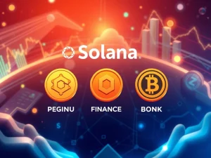 Solana altcoins PENGU, MAGACOIN FINANCE, and BONK gaining momentum before September rally