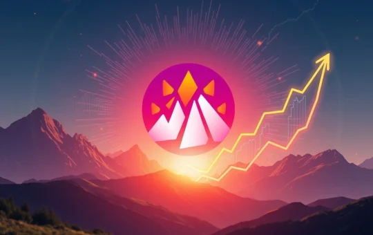 Dynamic Solana charts illustrating a strong upward trend, signaling a bullish Solana price prediction and potential market breakout.