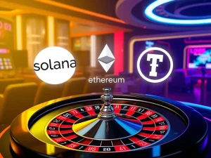 Privacy-centric crypto gambling platforms on Solana and Ethereum in 2025