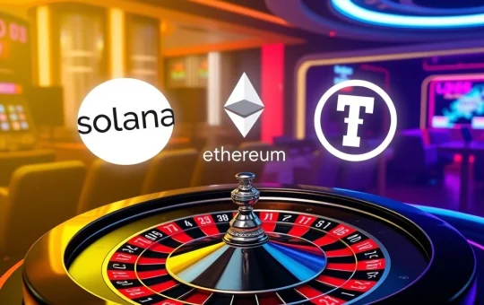 Privacy-centric crypto gambling platforms on Solana and Ethereum in 2025