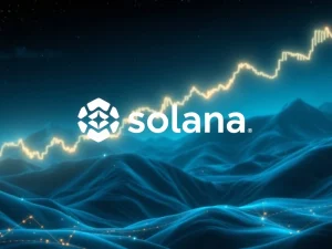 Solana (SOL) price chart surging toward $200 amid ETF optimism