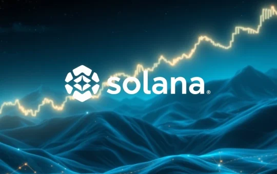 Solana (SOL) price chart surging toward $200 amid ETF optimism