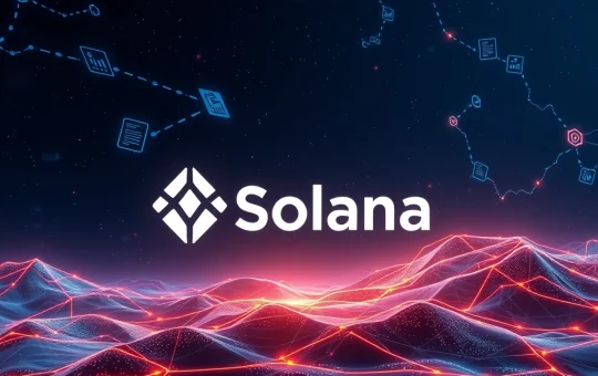 Solana ETF application submitted to SEC for institutional crypto investment