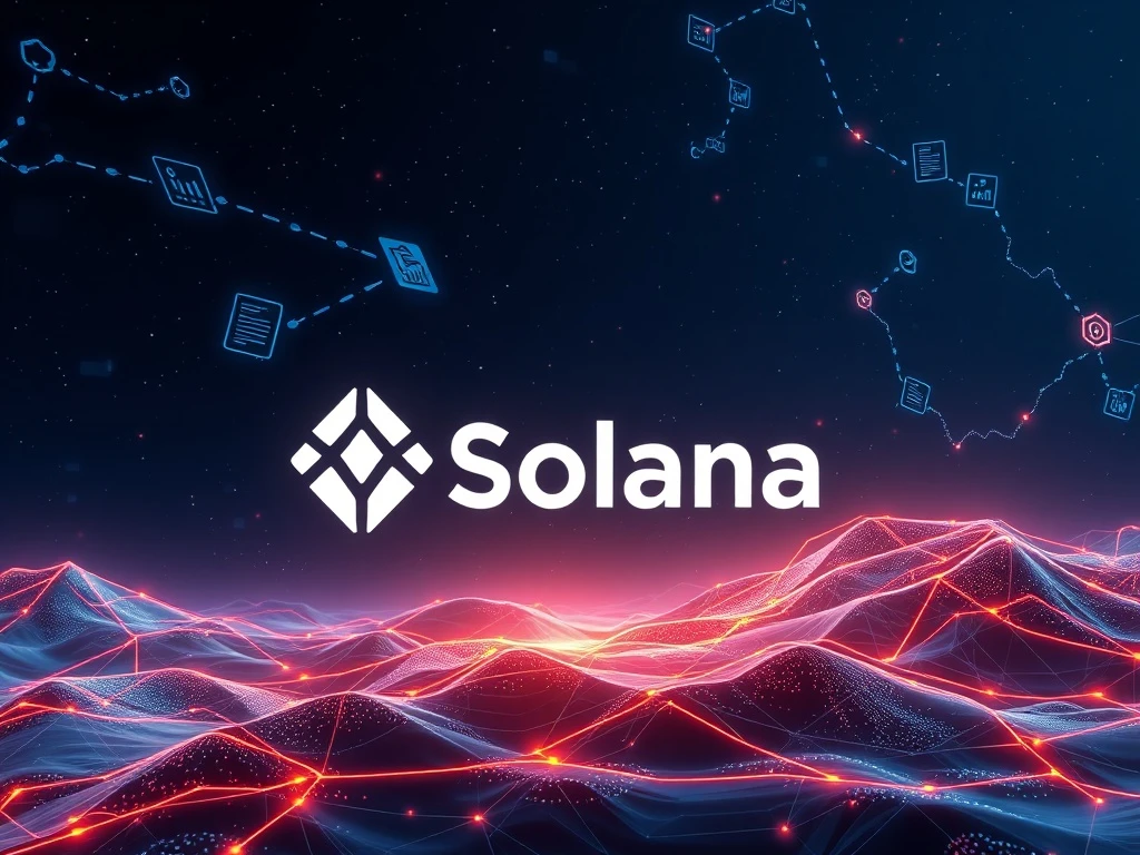 Solana ETF application submitted to SEC for institutional crypto investment