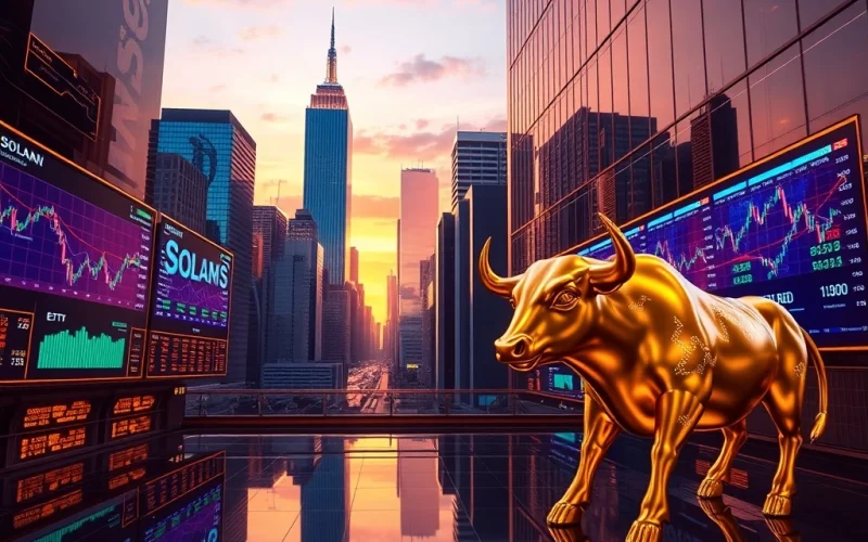 Revolutionary Solana ETF Soars Past $100M: Wall Street's Astonishing Embrace of Crypto Staking