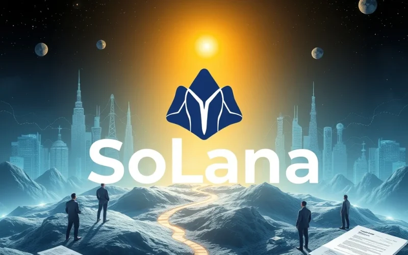 Solana ETF application by VanEck highlights institutional crypto demand