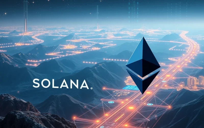 Solana and Ethereum leading the crypto market with blockchain innovation