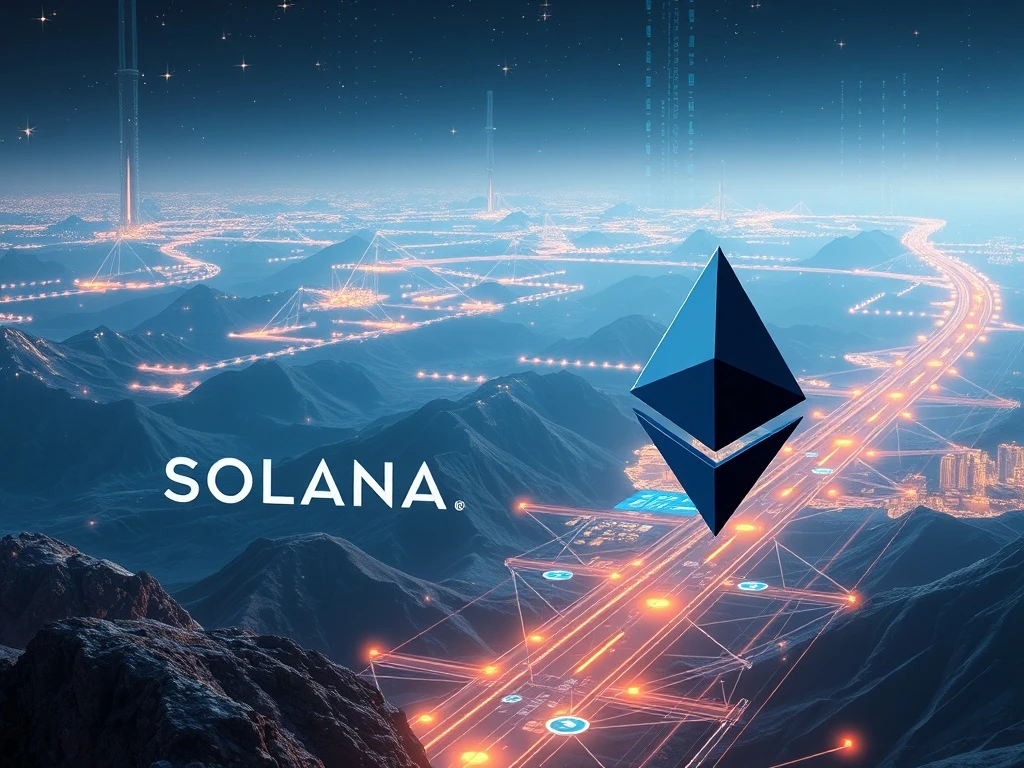 Solana and Ethereum leading the crypto market with blockchain innovation