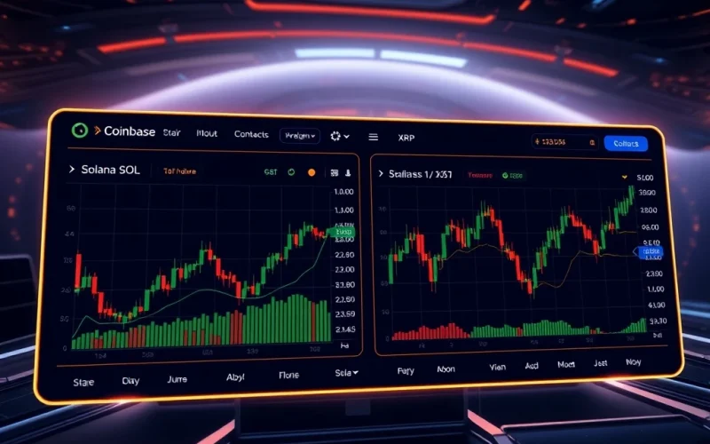 Coinbase introduces nano XRP and SOL perpetual futures for U.S. traders