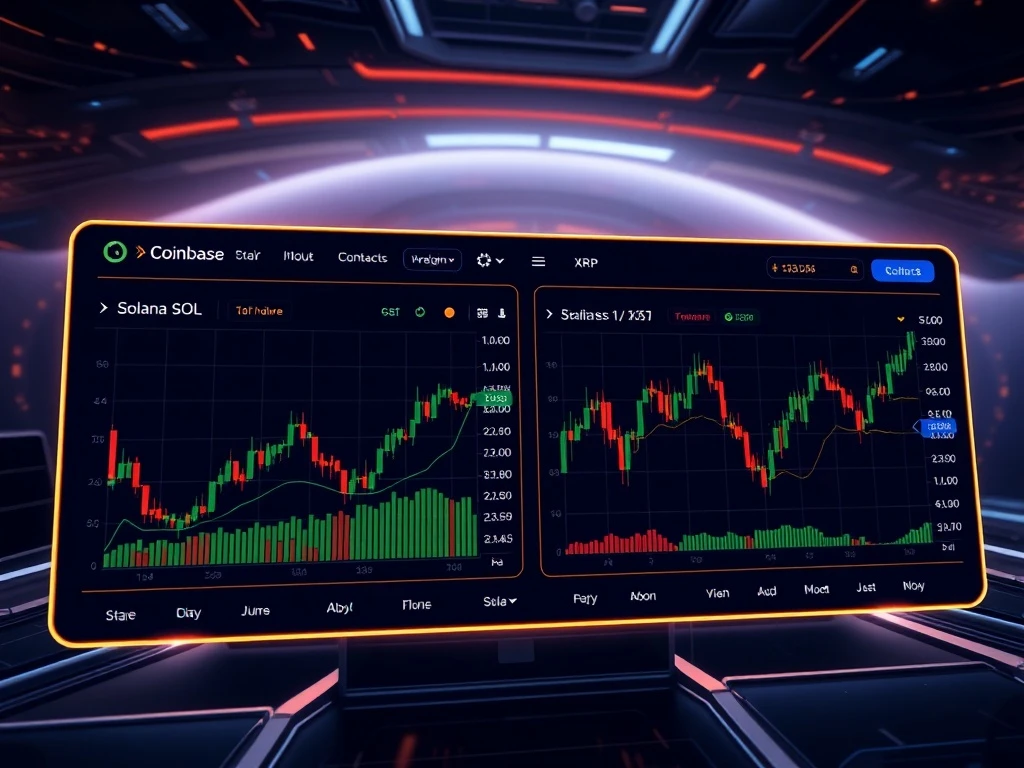 Coinbase introduces nano XRP and SOL perpetual futures for U.S. traders