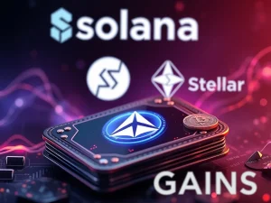 Cold Wallet CWT outperforms altcoins with 285x gains amid Solana and Stellar volatility