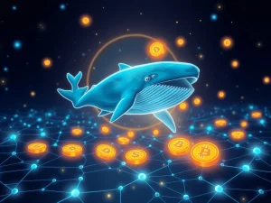 Crypto whale making a $42.3M Solana long position in blockchain network