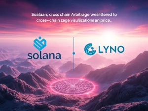 LYNO AI arbitrage protocol promising massive crypto gains on Solana news