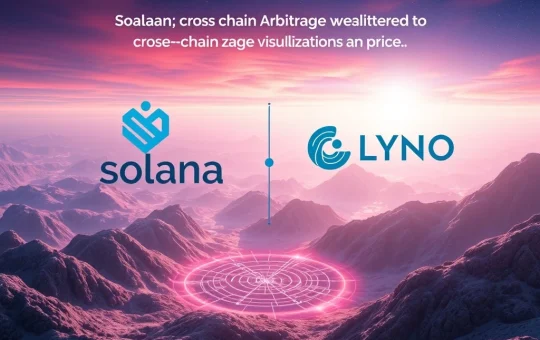 LYNO AI arbitrage protocol promising massive crypto gains on Solana news