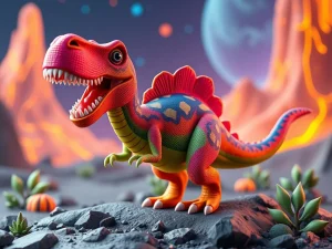 Claynosaurz Solana NFT collection featuring animated 3D dinosaurs