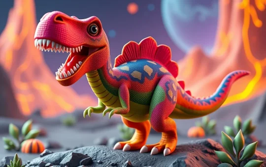 Claynosaurz Solana NFT collection featuring animated 3D dinosaurs