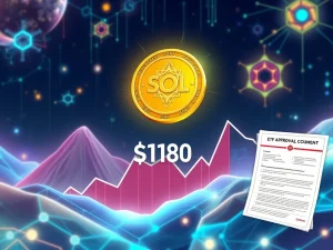Solana price stability amid ETF approval and staking surge