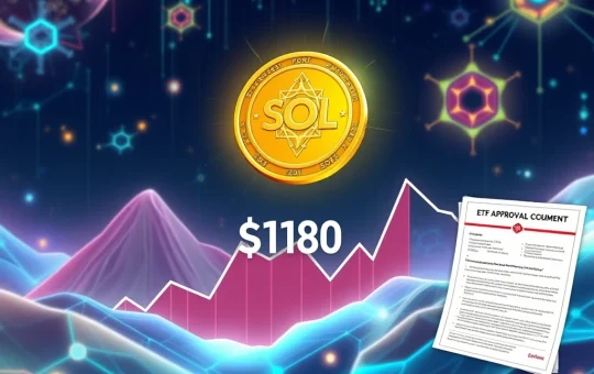 Solana price stability amid ETF approval and staking surge