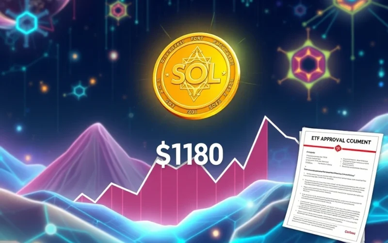 Solana price stability amid ETF approval and staking surge