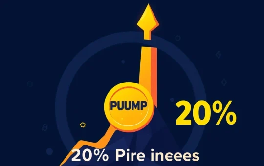 PUMP token surges 20% on Solana after a $30M buyback boost