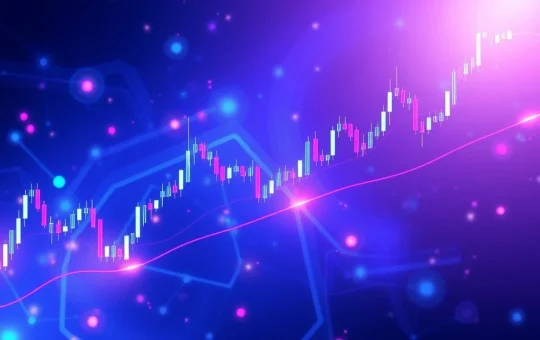 Solana (SOLUSDT) price chart showing bullish trends and key technical indicators