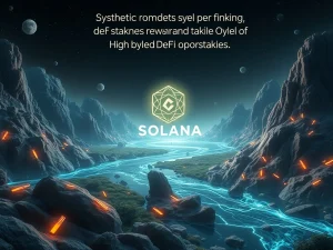 Solana staking with 40% APY through Exceed Finance's synthetic LSTs