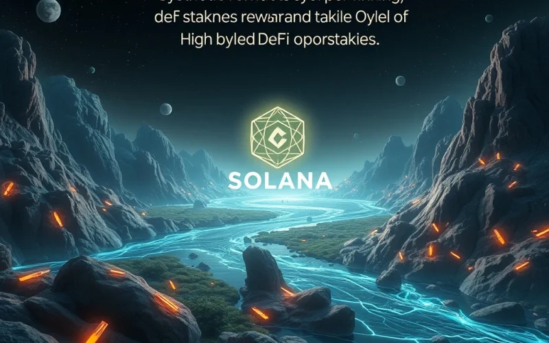 Solana staking with 40% APY through Exceed Finance's synthetic LSTs
