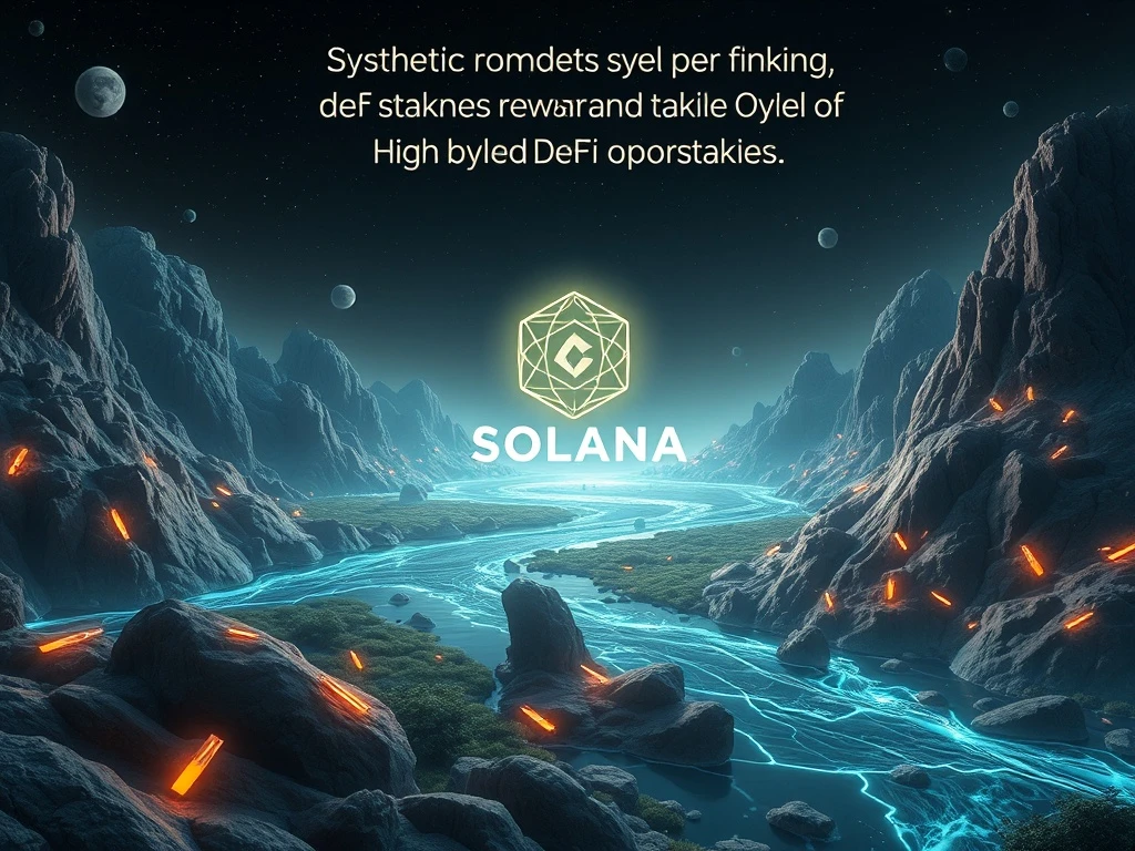 Solana staking with 40% APY through Exceed Finance's synthetic LSTs
