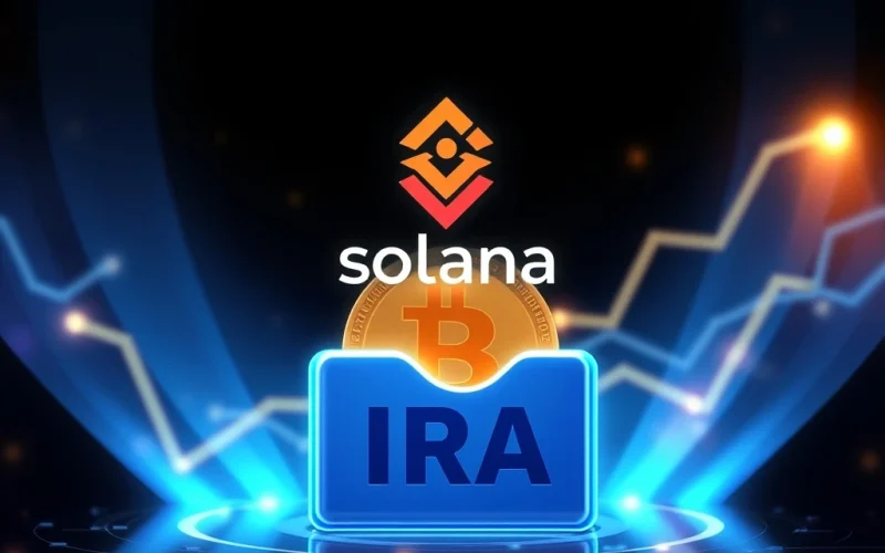 Solana staking now available on Bitcoin IRA for passive income